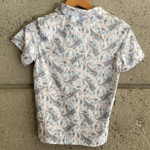 Boys Puma Golf Tech Shirt - Picture 4 of 7